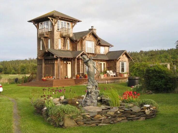 Tower house Tower house, Architecture house, Architecture exterior