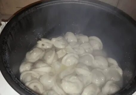 Чтоб пельмени не слиплись