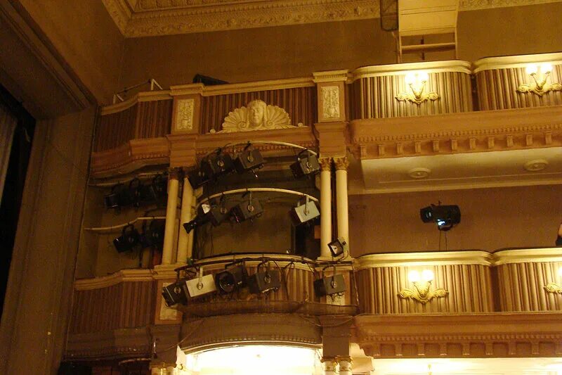 Театр пушкина места