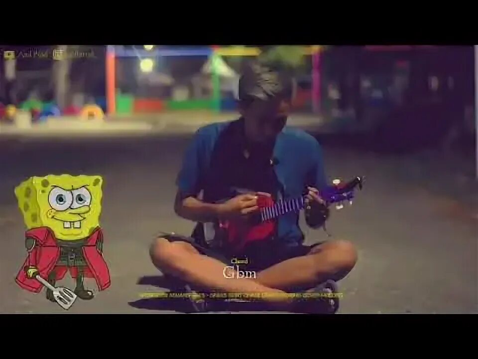 Spongebob ukulele