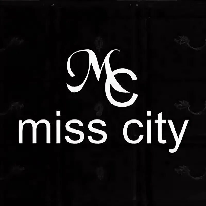 Missing city. Miss City Official logo.