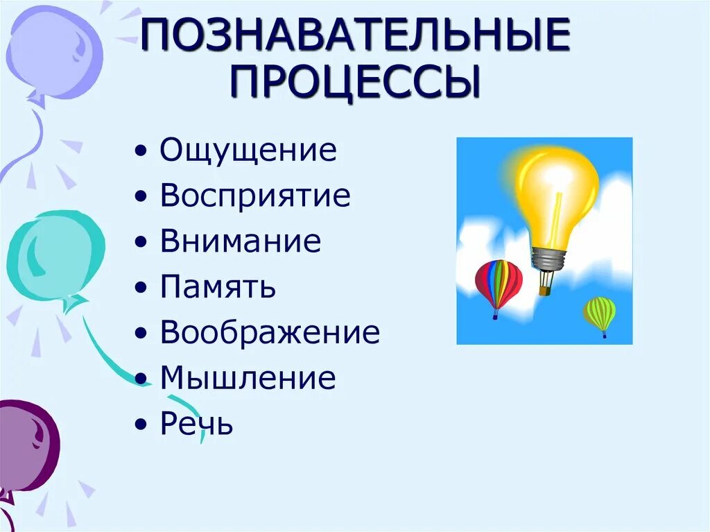 Ощущения память мышление воображение восприятие. Память внимание воображение. Познавательные процессы: восприятие, внимание, память, мышление. Ощущение восприятие внимание. Ощущение восприятие память внимание.