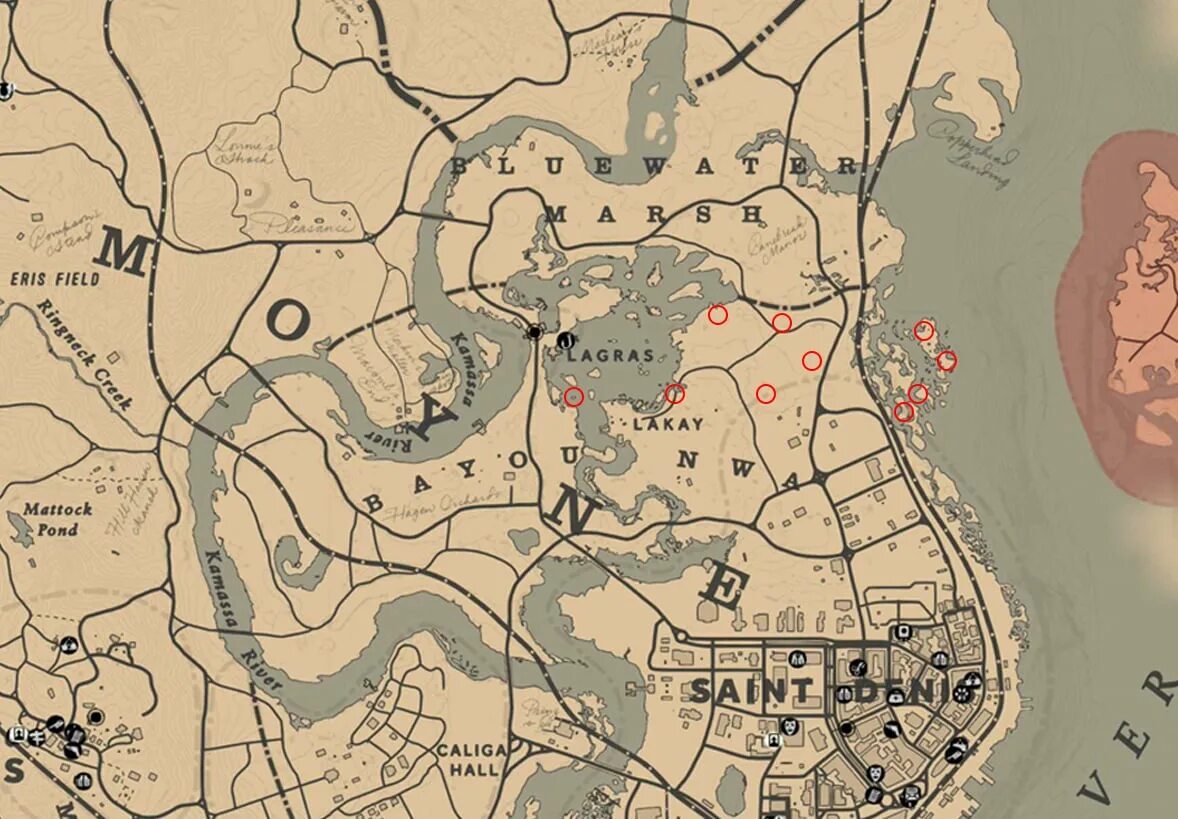 Rdr 2 магазины. Лаграс рдр 2. остров гуарма rdr2. легендарный крокодил в рдр 2.