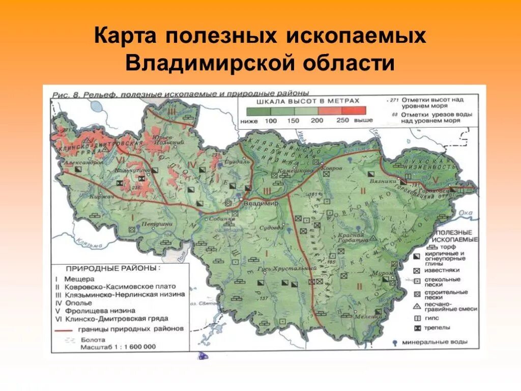 Владимирская область население. Карта природных ресурсов Владимирской области. Полезные ископаемые Владимирской области карта. Владимирская область природные условия и ресурсы. Карта природных ископаемых во Владимирской области.