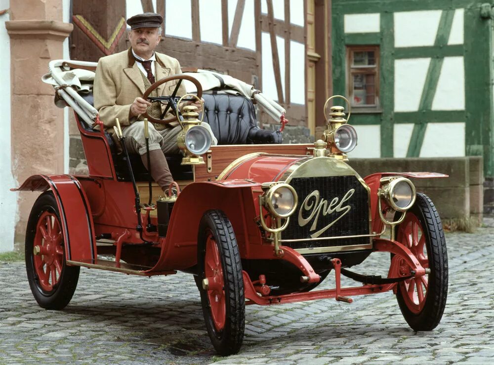 Opel 1910. Opel 4/8 PS. Opel 1909. Опель 1862. Opel первый