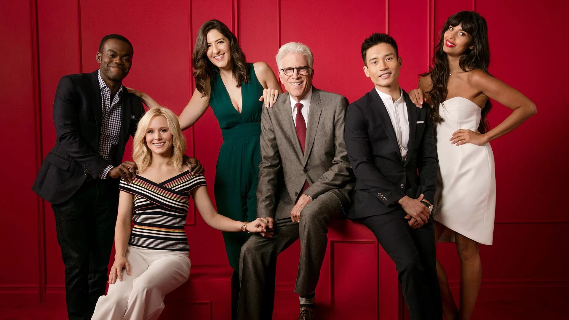 Хорошее место 3 4. В лучшем мире сериал. The good place. Swingtown сериал. The good place 2016.