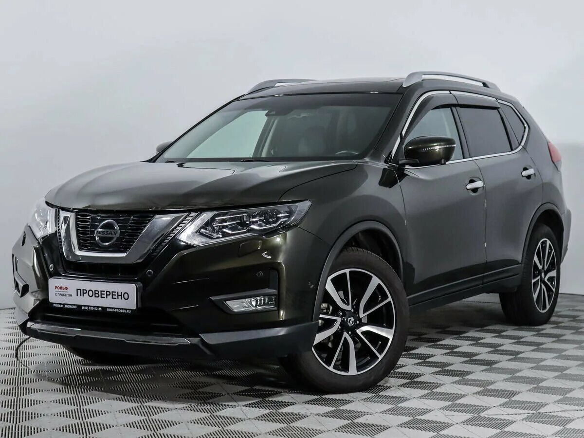 Nissan представил обновлённый X-Trail - КОЛЕСА.ру - автомобильный журнал