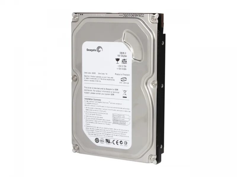 Seagate описание. Жесткий диск seagate st3160815av 160gb 7200 ide 3.5&quot; hdd. жесткий диск 3.5 seagate 160гб. seagate hdd 160gb. seagate barracuda 7200.12 160gb.