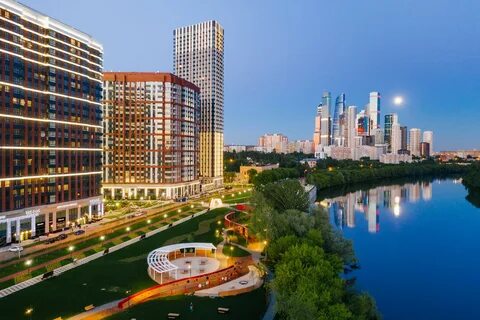 Новостройки москвы реки