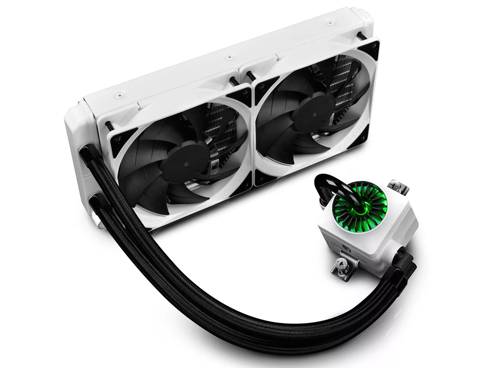 Водяное охлаждение для пк deepcool. Deepcool captain 240 ex rgb.