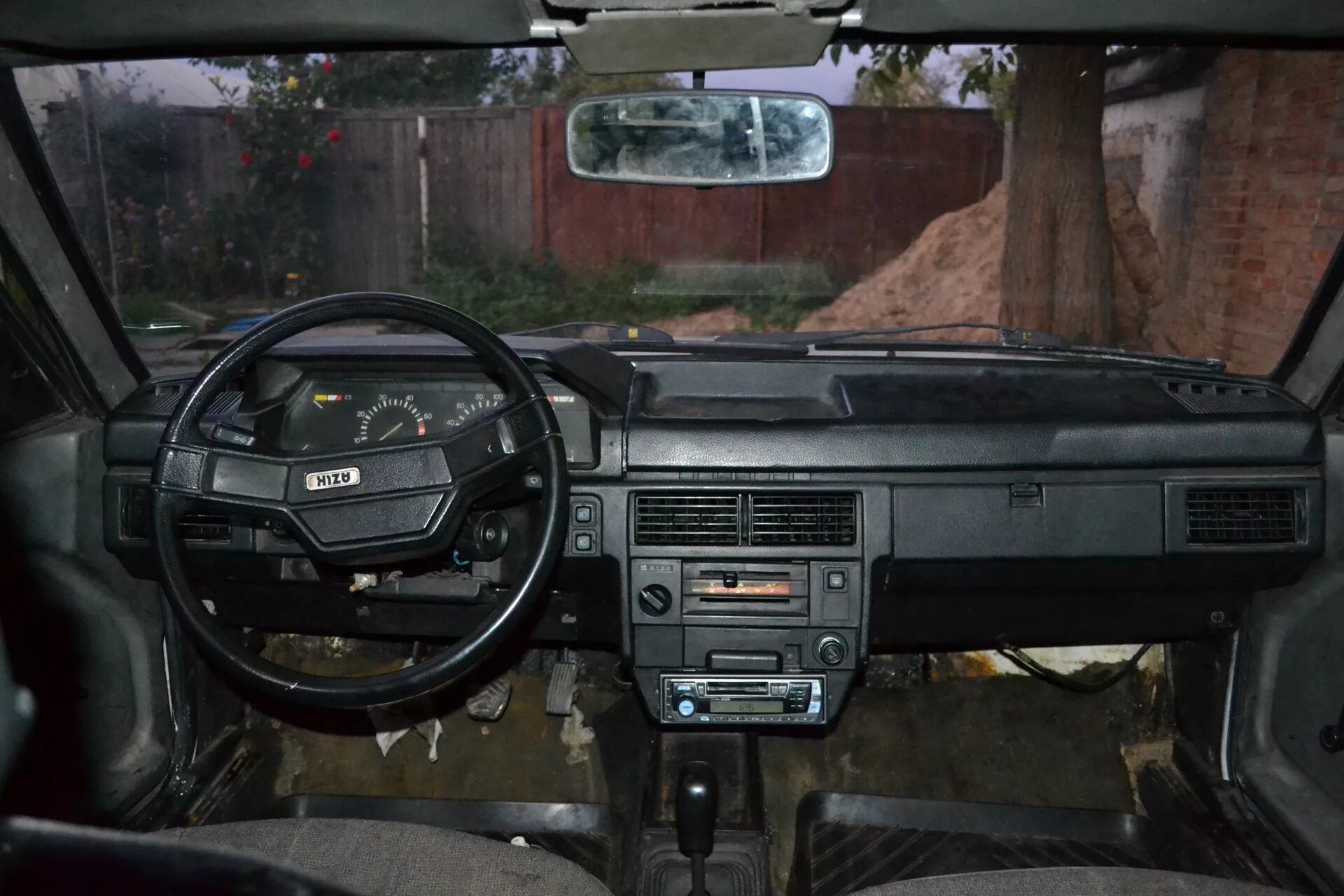 Салон - Москвич 2141, 1,5 л, 1991 года мойка DRIVE2