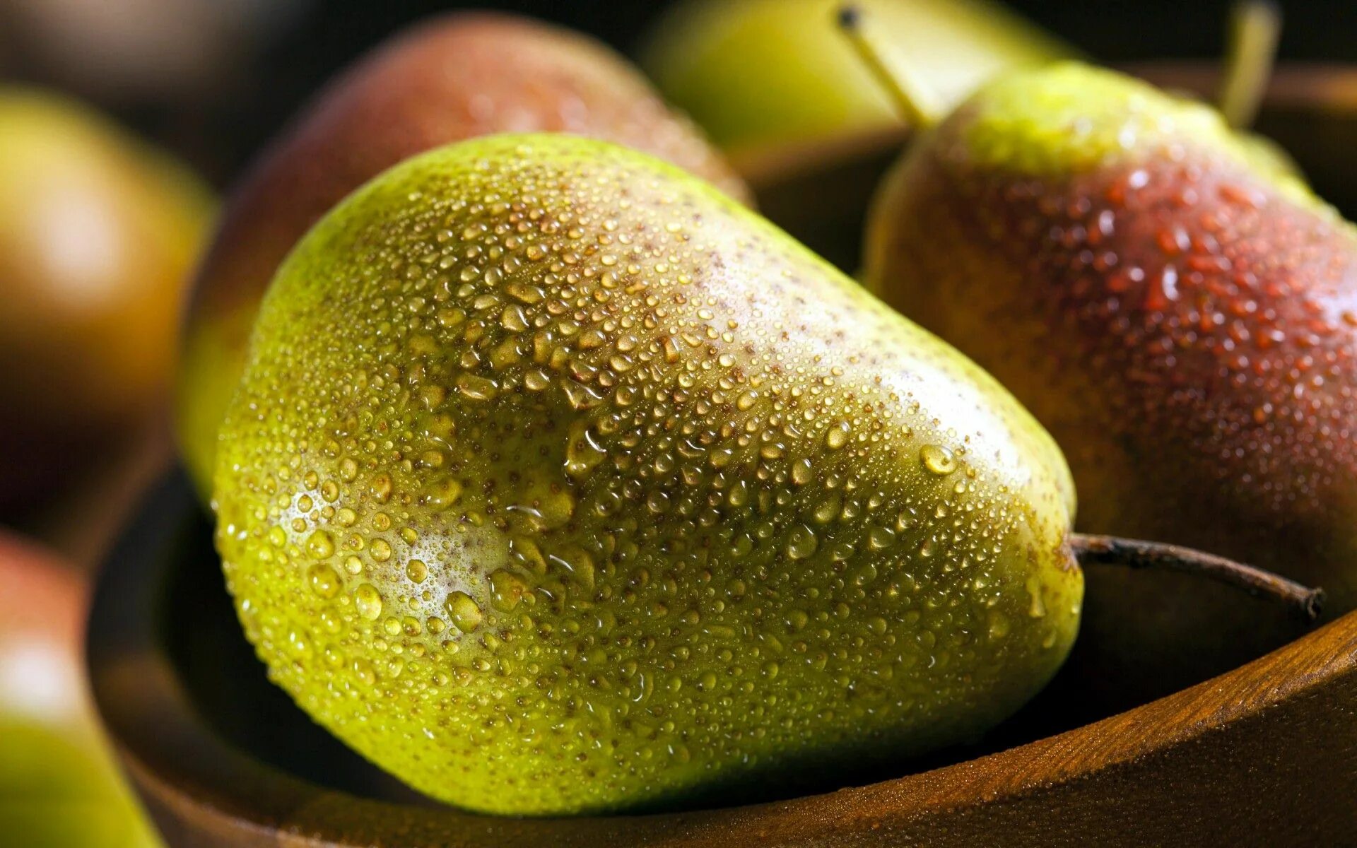 Pear water