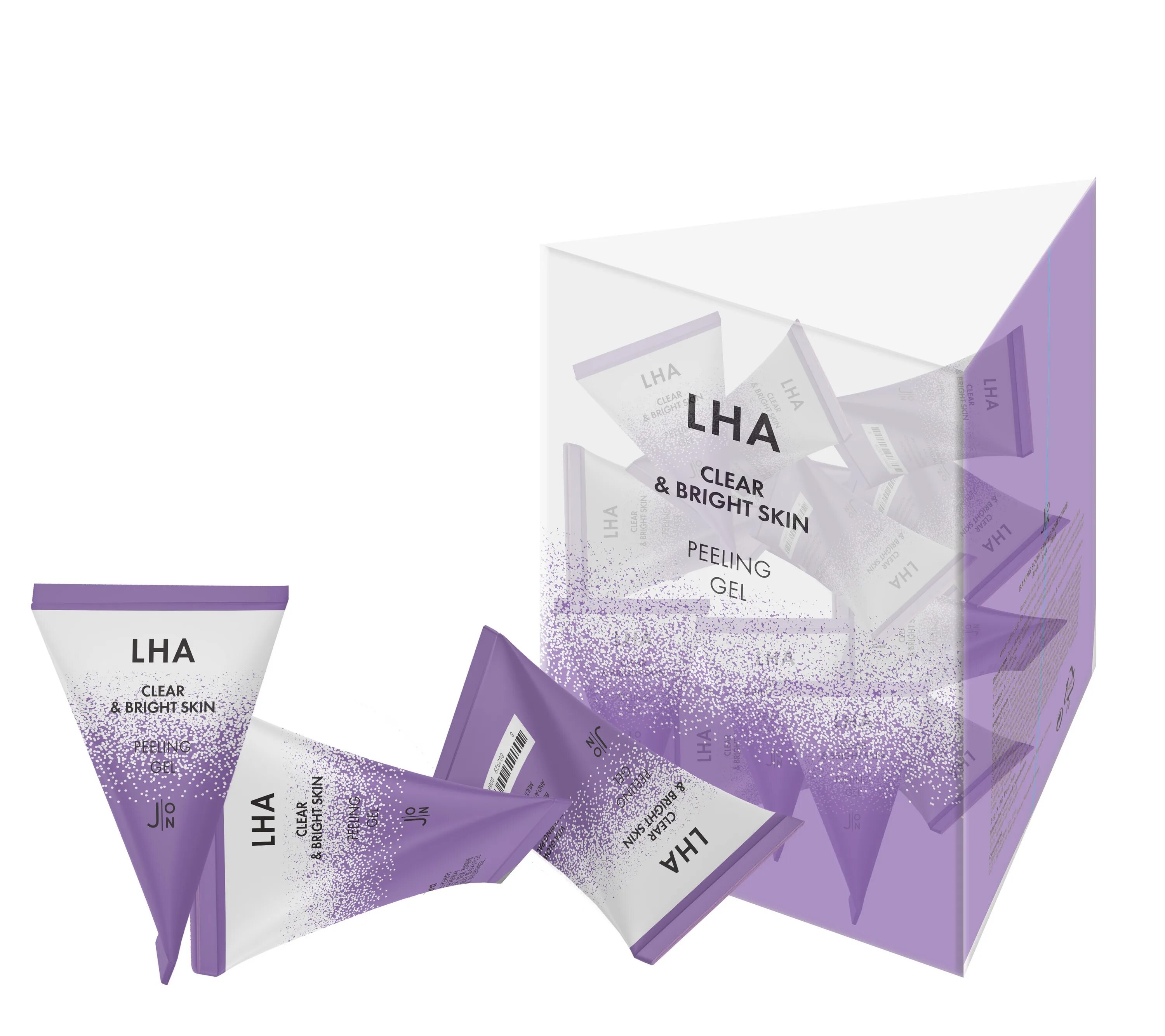 [J:on] LHA набор гель-пилинг для лица Clear&Bright Skin peeling Gel, 20 шт * 5гр. Пилинг LHA Clear Bright Skin. J:on LHA гель-пилинг для лица, 50 мл.. Пилинг-скатка с LHA-кислотой j:on LHA Clear & Bright Skin peeling Gel. J gel