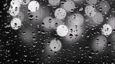 White rain