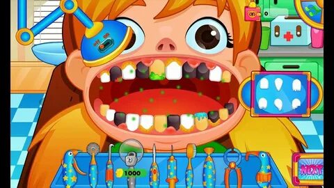 Игра рукой зубы