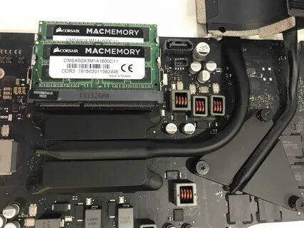 Imac 27 оперативная память