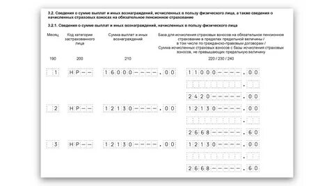 Рсв за 3 квартал 2024 код периода