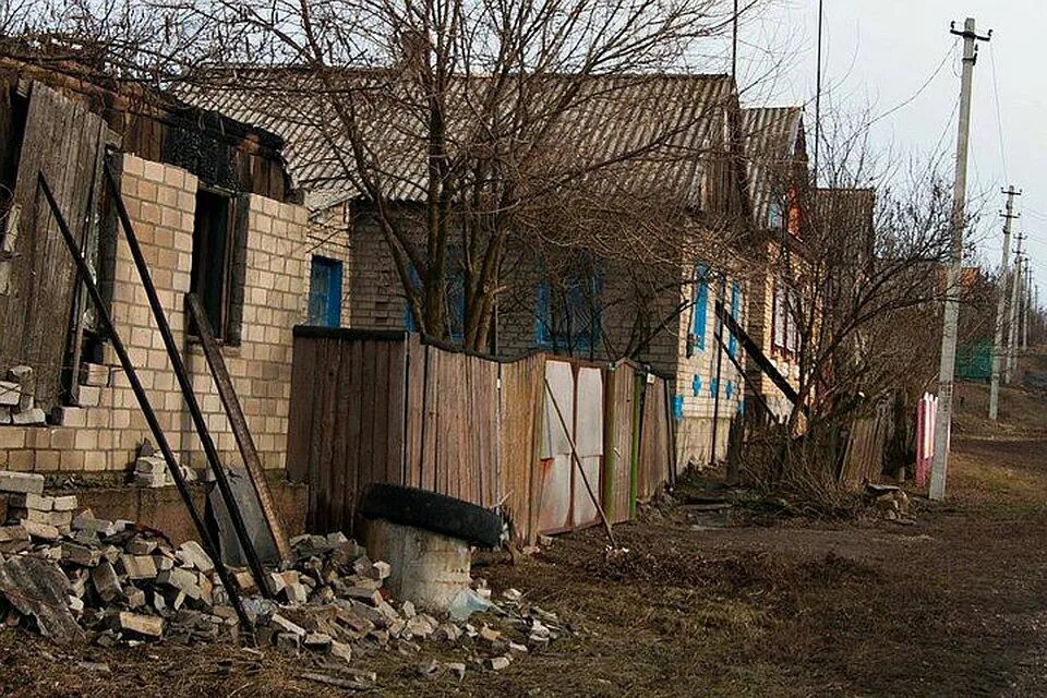 Что происходит в горловке сейчас