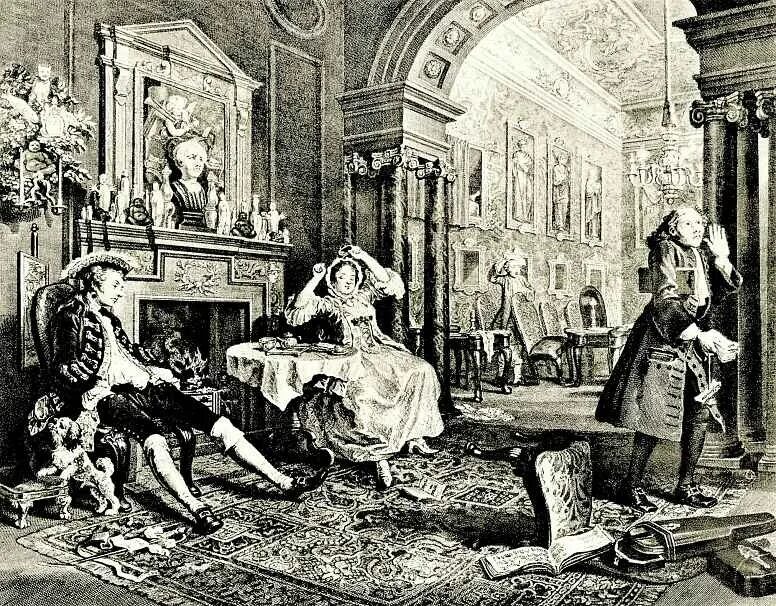 Уильям Хогарт модный брак. Уильям Хогарт«модный брак» (1743 – 1745).. Будуар графини Уильям Хогарт. Модный брак уильям