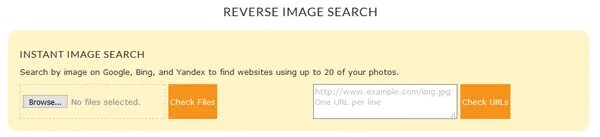 Image search org. Image search org