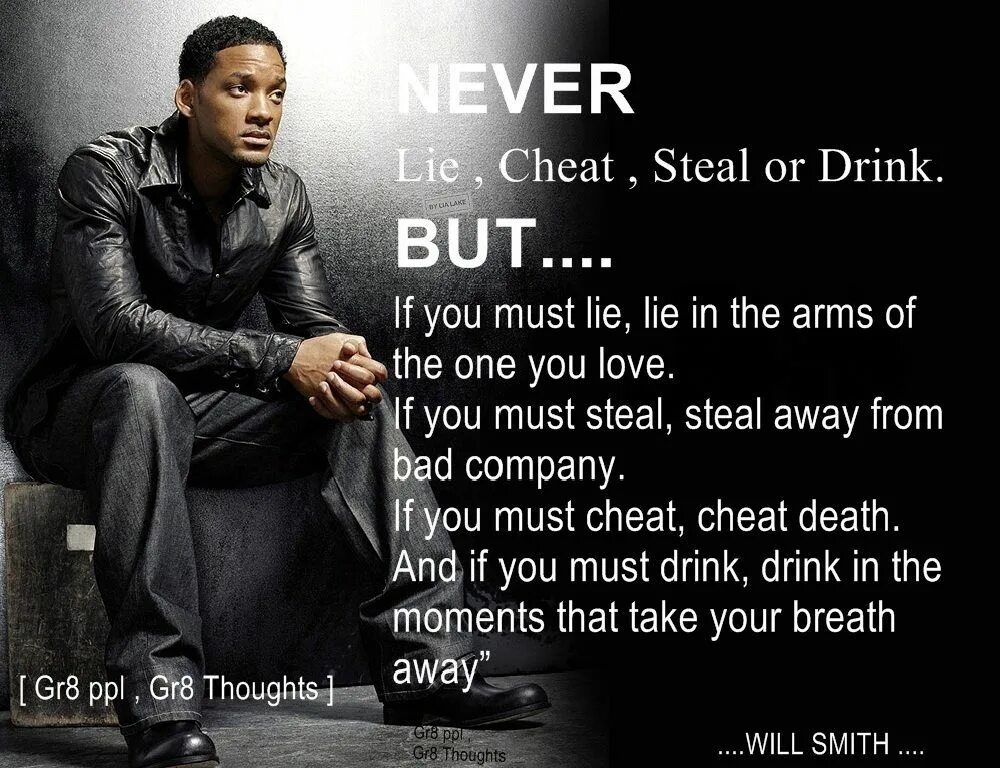 Never lie to me. Will smith quotes 2560x1600. цитаты уилла смита на английском с переводом. cheat or lie. english lesson on will smith.