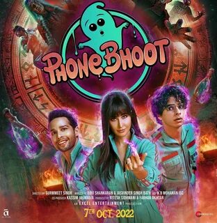 Phone Bhoot starring Katrina Kaif, Ishaan & Siddhant Chaturvedi sc...