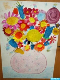 Коллективная работа для мам