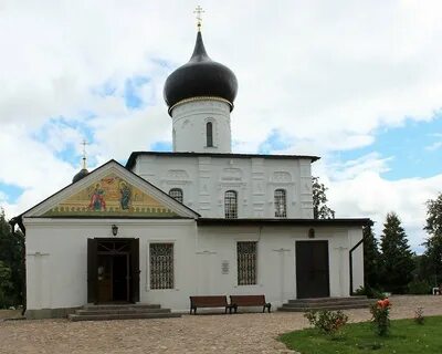 Георгия победоносца старая русса