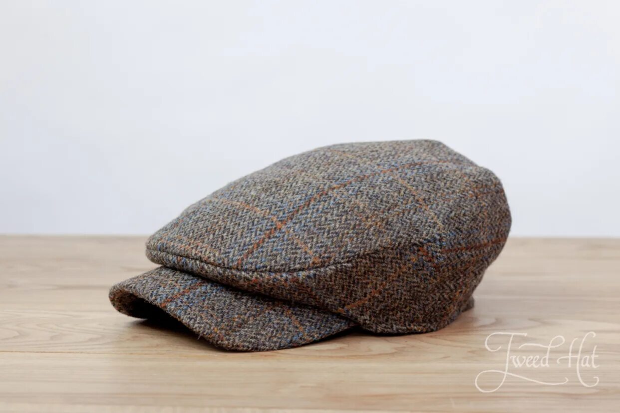 Восьмиклинка харрис hanna hats. Синяя твидовая кепка шона hanna hats /harris tweed/. Ирландская твидовая кепка. Твид хат. Харрис твид кепка.
