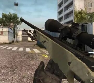 Awp safari mesh