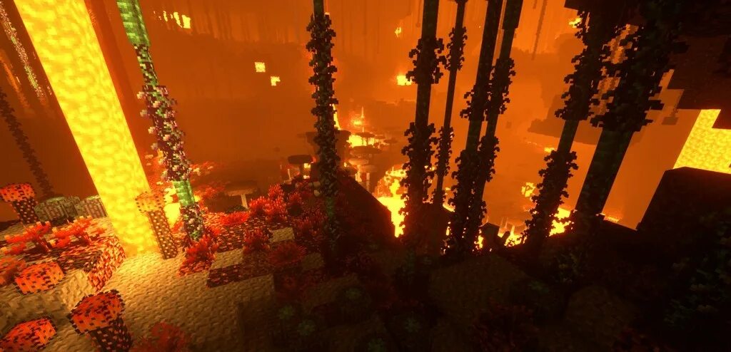 Мод better end. Better nether 1.12.2. мод better nether. minecraft better nether. незер майнкрафт 1.12.