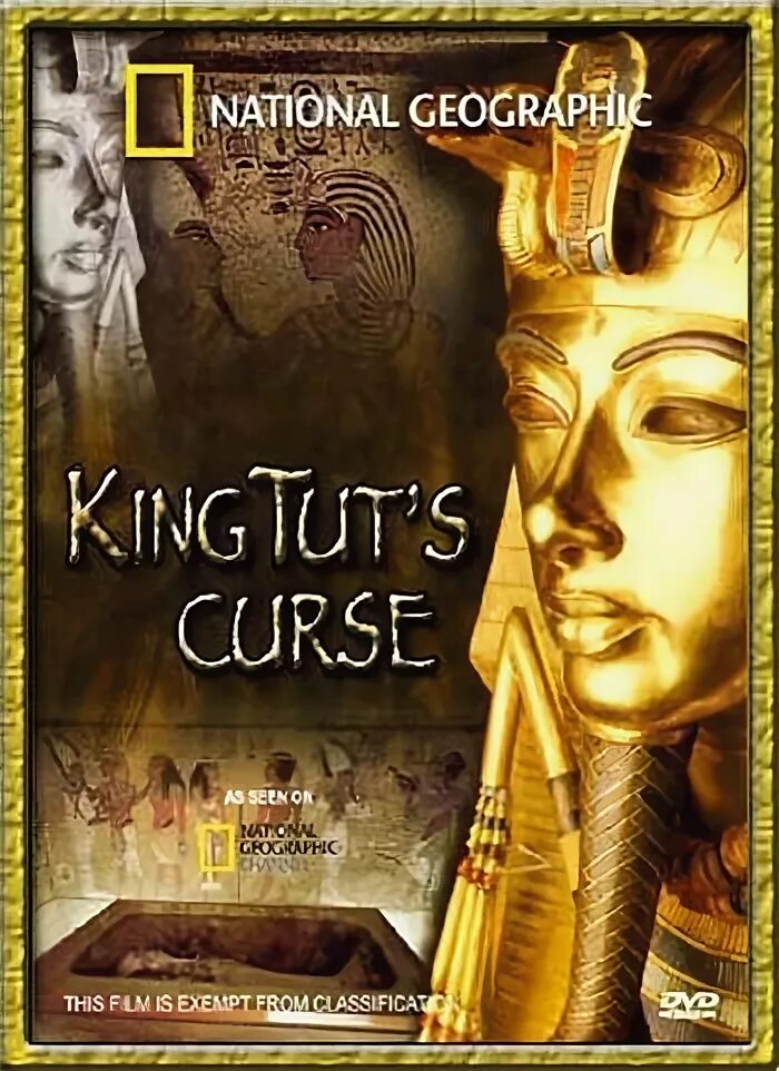 Проклятие царя Тутанхамона. National Geographic .King tut Curse. Фараон (DVD). King tut Final Secrets 2005.