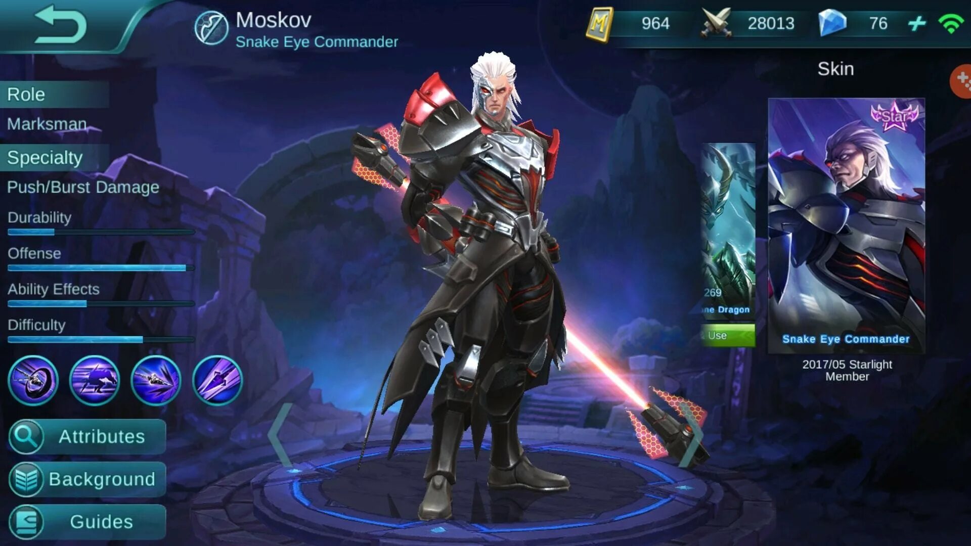 Модов легендс. Сабер mobile Legends Starlight. Москов mobile Legends. Mobile Legends Москов скины. Москов мобайл легенд арты.