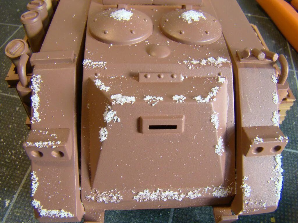 Weathering model