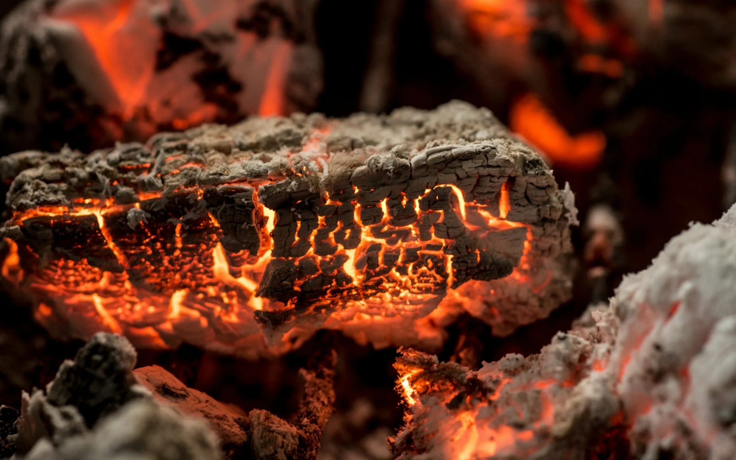 Swallow coals
