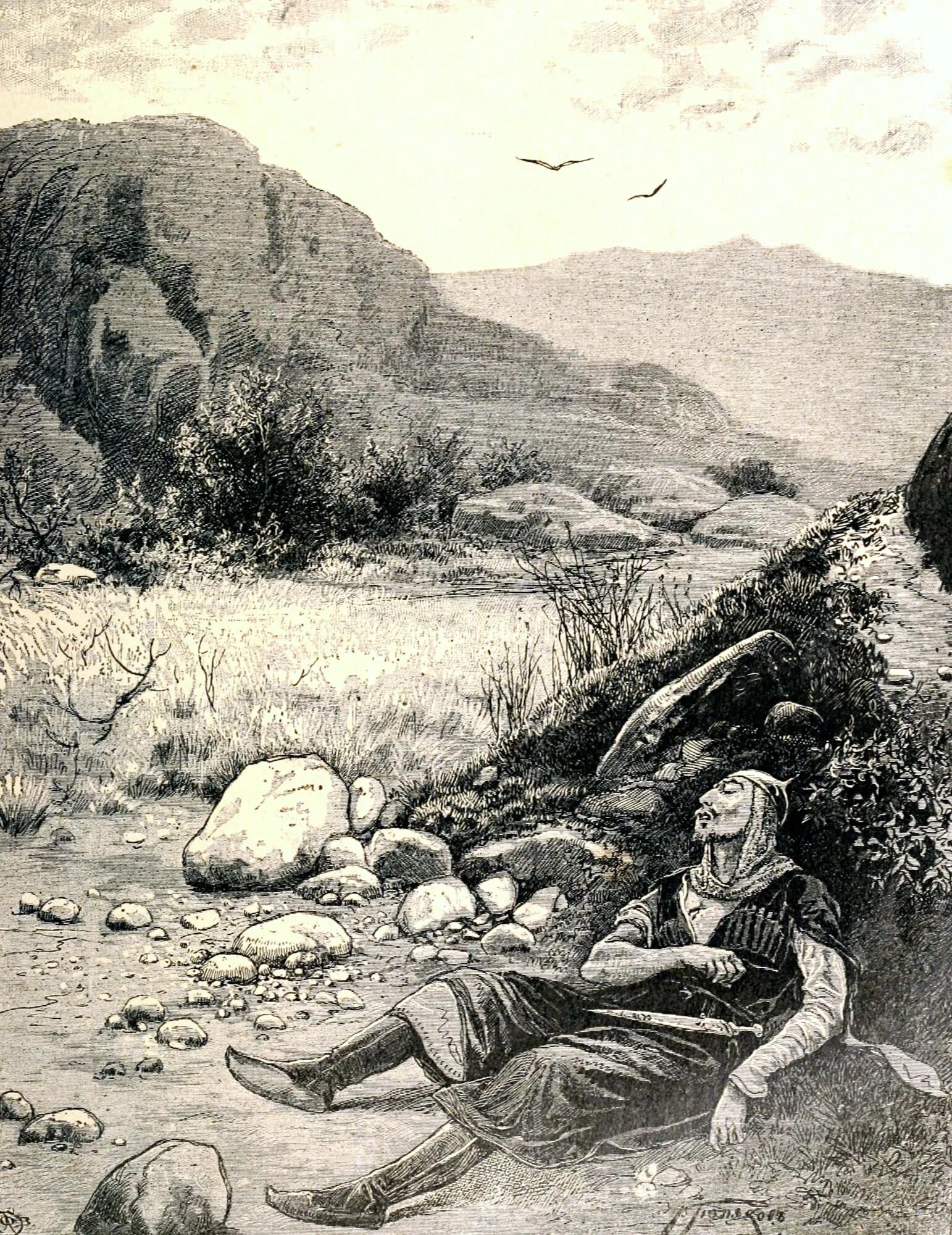 мцыри врубель.