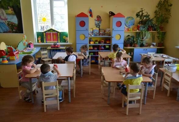 Групповые ячейки для детей младенческого и раннего. Групповые ячейки для детей младенческого и раннего