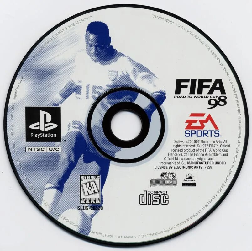 FIFA 98 PS. ФИФА 98 ps1. FIFA 98 ps1 Cover. FIFA Road to World Cup 98.