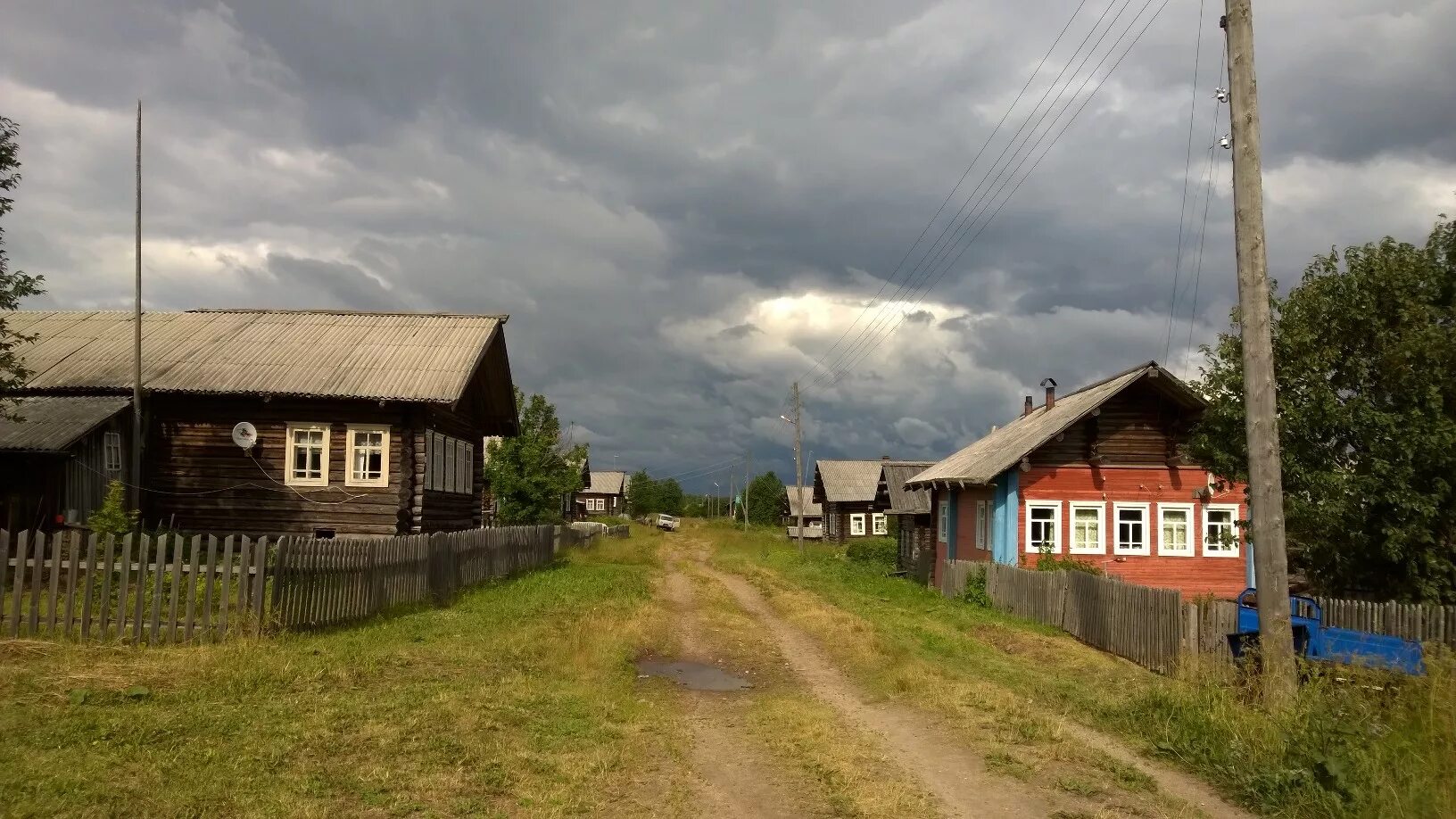 Поселок устьянский