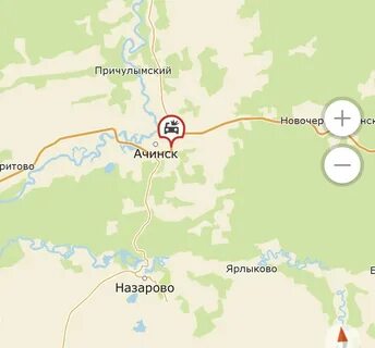 Красноярск ачинск время