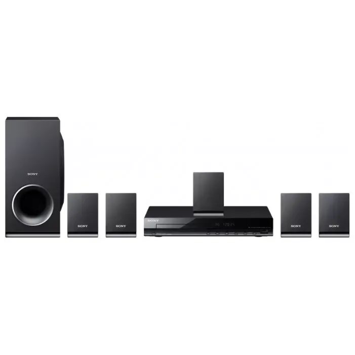 Модель домашнего кинотеатра. Sony Dav-tz140. Sony DVD Home Theatre System Dav tz140. Sony домашний кинотеатр 5.1 Dav. Домашний кинотеатр Sony Dav-tz140.