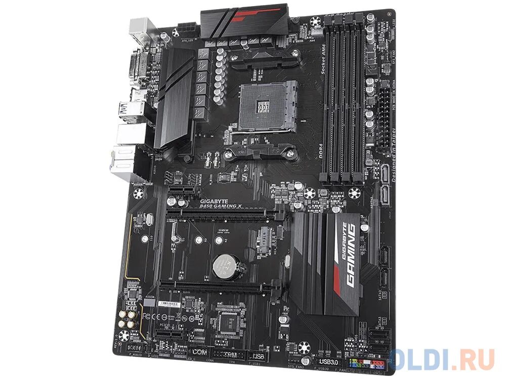 Материнская плата gigabyte b760m gaming x ax