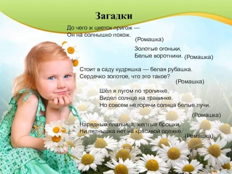 Нарву цветов слова