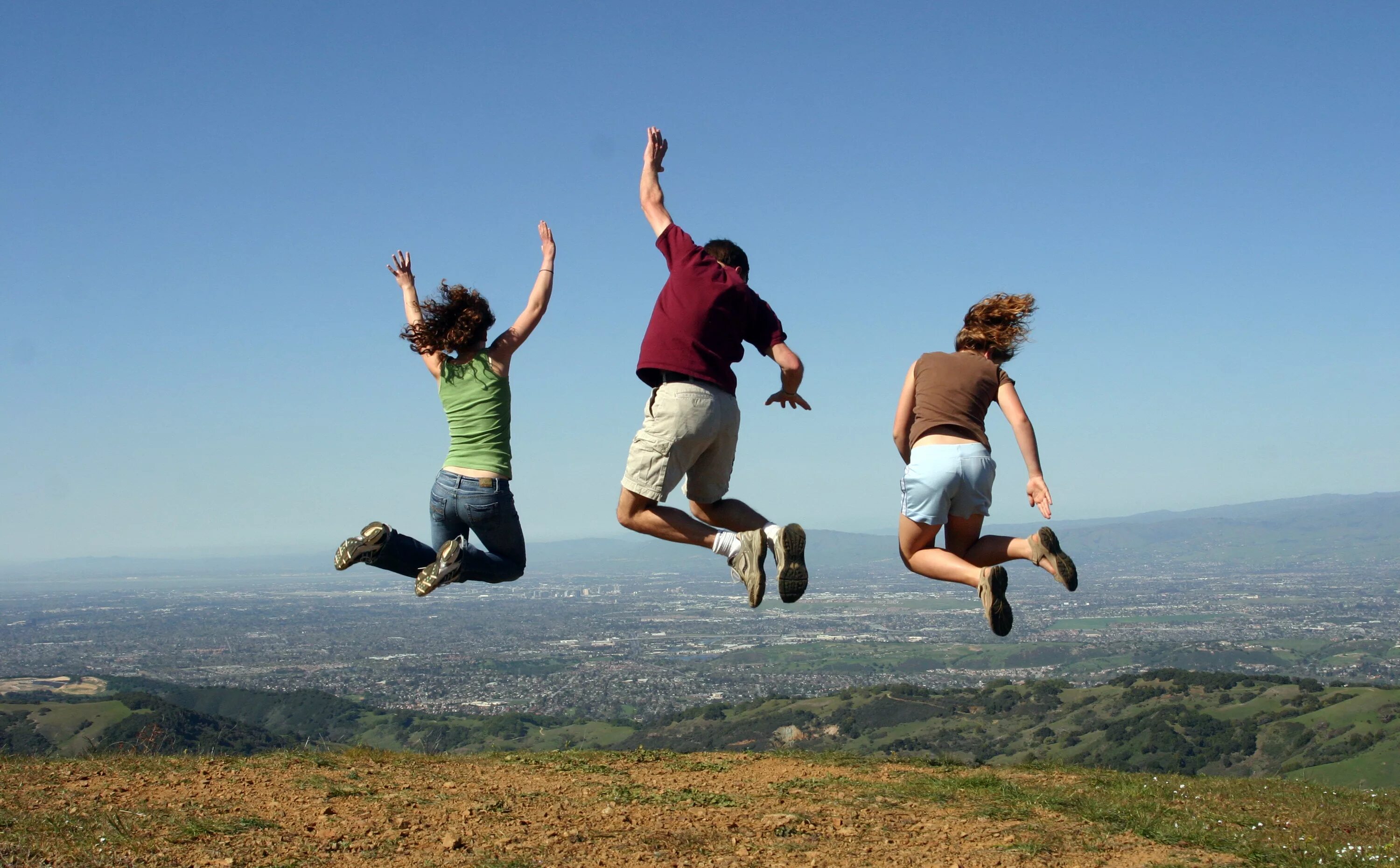 Jump up be