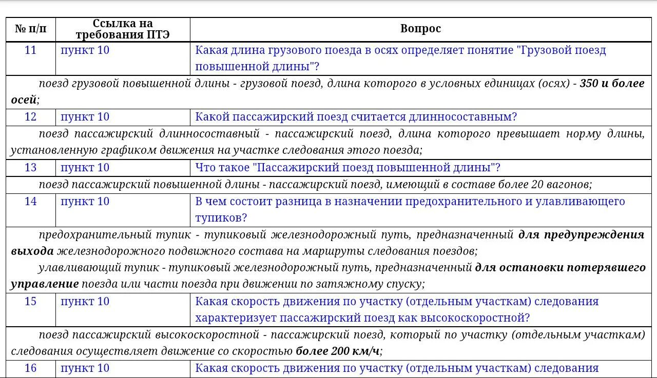 Железная дорога экзамен. Ответы по ПТЭ. Вопросы по ПТЭ С ответами. Экзаменационные вопросы по ПТЭ. Тесты по ПТЭ ЖД С ответами.