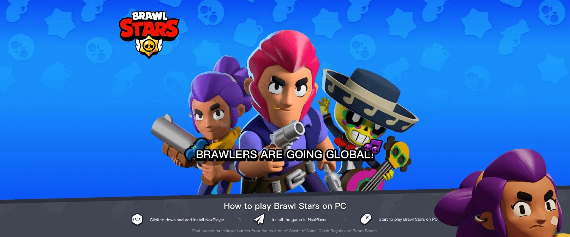 Установить игру brawl. Brawl stars. глобальный релиз brawl stars. компьютер с бравл старсом. brawl stars загрузка игры.