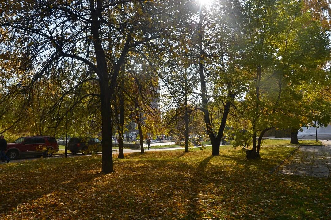 Осень в самом разгаре. Начало сентября. Теплая погода. Теплый сентябрь. Октябрь в разгаре