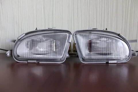 Туманки w210