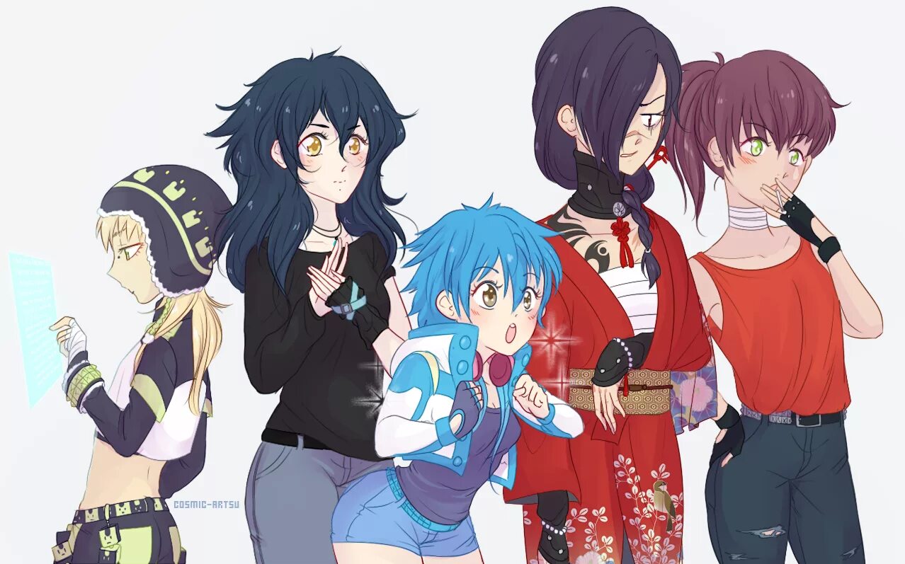 Genderbend x reader