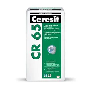 Гидроизоляция церезит ср65